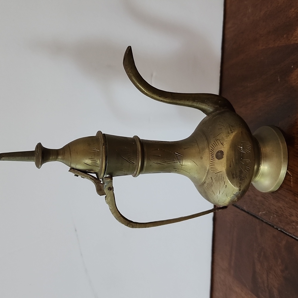 Vintage Brass Teapot